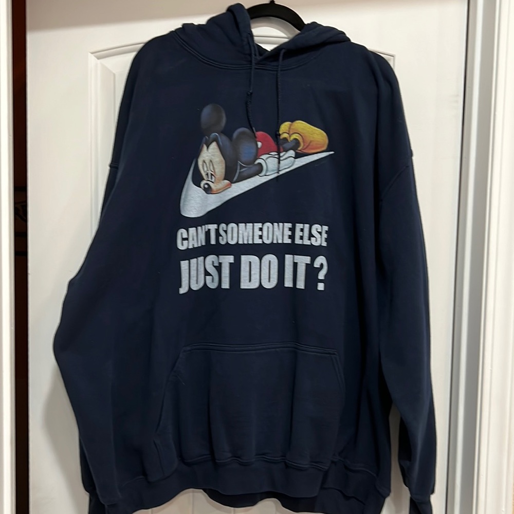 Mickey Nike Hoodie